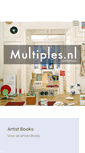 Mobile Screenshot of multiples.nl