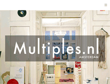 Tablet Screenshot of multiples.nl